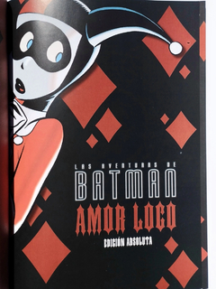 Las Aventuras De Batman: Amor Loco [Portada Alternativa] en internet