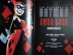 Las Aventuras De Batman: Amor Loco [Portada Alternativa] - Krakoom