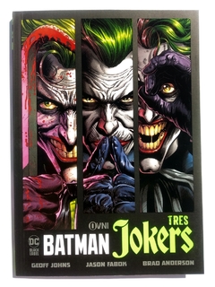 Batman Tres Jokers