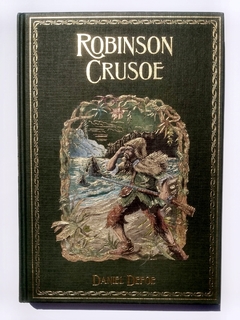 Robinson Crusoe Grandes Novelas De Aventura