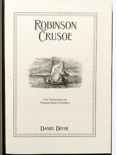 Robinson Crusoe