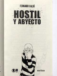 Hostil y Abyecto Comic