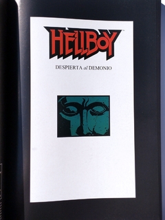 Hellboy Despierta Al Demonio Mignola