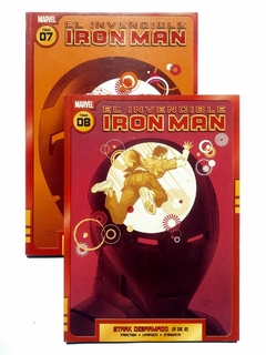 El Invencible Iron Man Stark Desarmado
