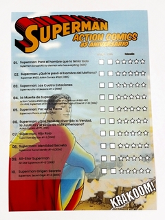 Checklist Superman