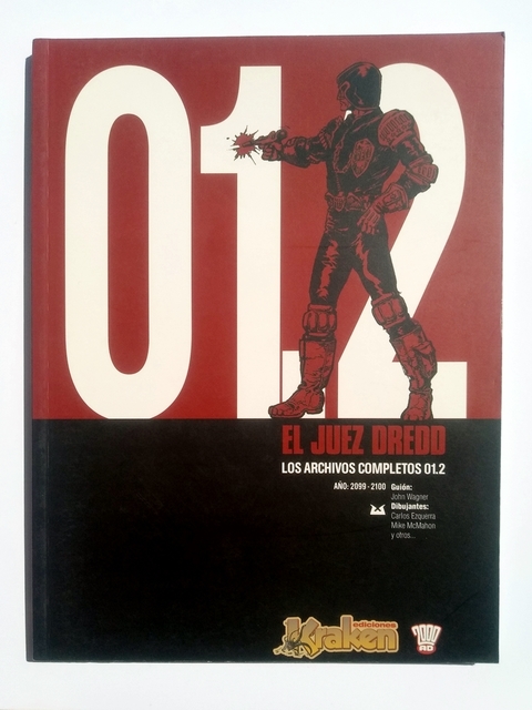 El Juez Dredd: Los Archivos Completos 01.2