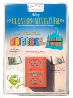 Monsters Inc. Cuentos en Miniatura Disney