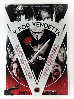 V de Vendetta Movie Poster
