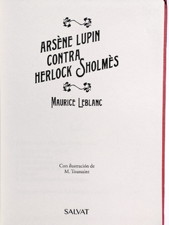 Arséne Lupin contra Herlock Sholmés Grandes Novelas