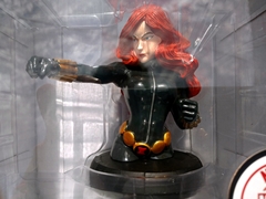 Black Widow Marvel Bustos de Colección