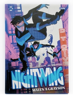 Nightwing Maten A Grayson