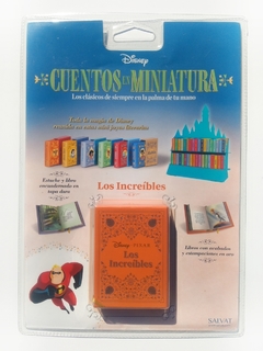 Los Increíbles Cuentos en Miniatura Disney