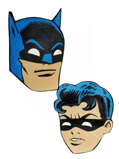 Batman y Robin Cuadro