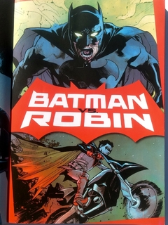 Batman vs Robin Ovnipress