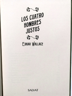 Los Cuatro Hombres Justos Edgar Wallace