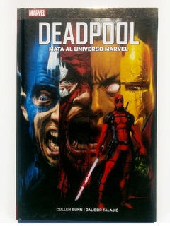Deadpool Mata al Universo Marvel Marvel Must Have