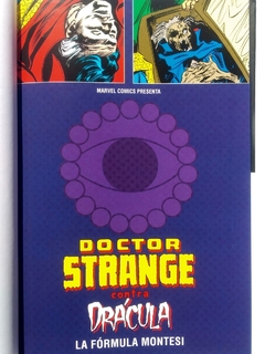 Doctor Strange Contra Drácula La Fórmula Montesi