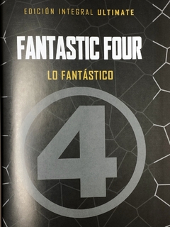 Fantastic Four Ultimate Marvel