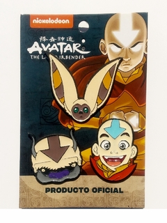 Pack Pin Avatar The Last Airbender