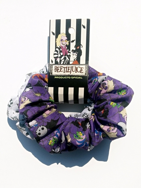 Scrunchies Beetlejuice