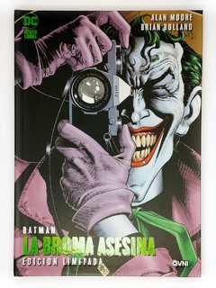 Batman La Broma Asesina Edición Limitada