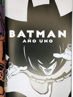 Batman Año Uno