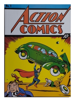 Cuaderno Action Comics #1