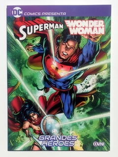 DC Comics Presenta: Grandes Héroes Superman / Wonder Woman