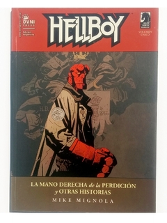Hellboy La mano derecha de la perdición y otras historias