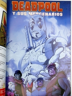 Deadpool y sus Mercenarios Ovnipress