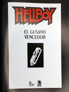 Hellboy Gusano Conquistador