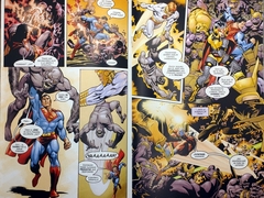 Superman/Aliens: Godwar Chuck Dixon