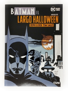 Batman El Largo Halloween Absoluto
