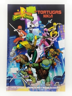 Mighty Morphin Power Rangers Las Tortugas Ninja
