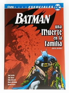Batman Una Muerte en la Familia