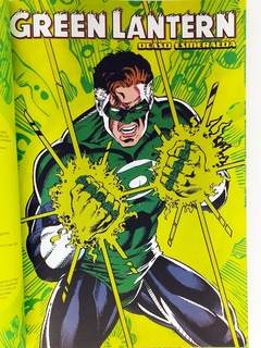 Green Lantern Ocaso Esmeralda Ovnipress