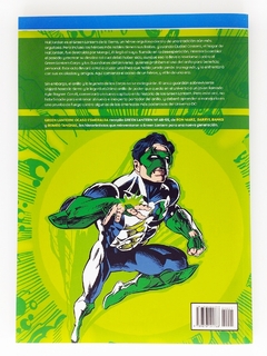 Green Lantern Ocaso Esmeralda papel obra