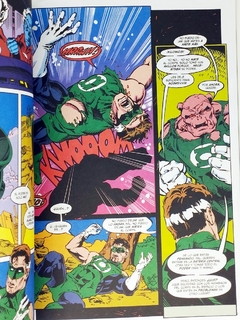 Green Lantern Ocaso Esmeralda Ron Marz