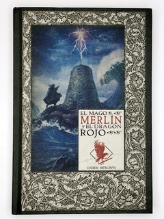 El Mago Merlín y el Dragon Rojo Mitos del Rey Arturo