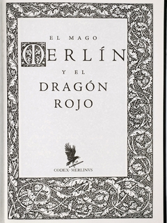 El Mago Merlín y el Dragon Rojo
