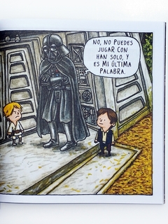 Darth Vader e hijo Planeta