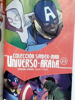 Spider-Gwen: Gran Poder Colección Spider-Man