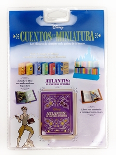 Atlantis Cuentos en Miniatura Disney