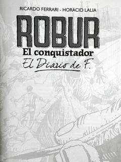 Robur El Conquistador Ricardo Ferrari