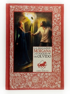 La Maga Morgana y la poción del olvido Las Crónicas de Excalibur