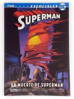 La Muerte De Superman  Escenciales DC
