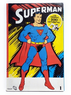 Superman Las Primeras 100 Historietas Tomo 1