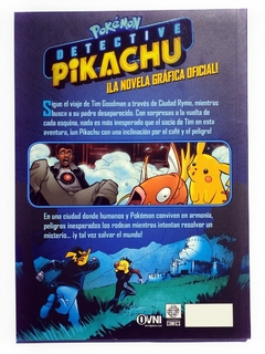 Pokémon Detective Pikachu comic