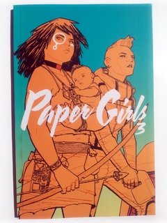 Paper Girls Volumen Tres