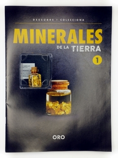 Oro Minerales de la Tierra